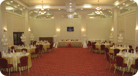 Выпускной вечер в "Полюстрово". Рестораны Санкт-Петербурга