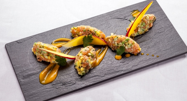 Новое летнее меню в ресторане Gusto. Рестораны Санкт-Петербурга