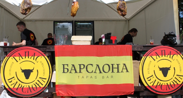 Фестиваль Stereoleto  вместе с тапас-барами БАРСЛОНА. Рестораны Санкт-Петербурга