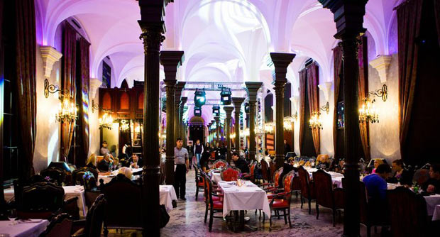 23 ноября - "Что? Где? Когда?" в ресторане "Гимназия". Рестораны Санкт-Петербурга