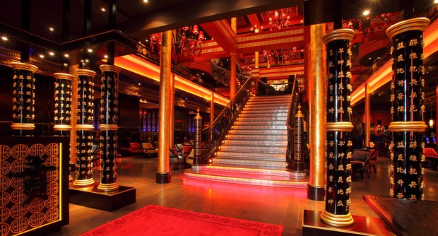 Первые дни Нового года с Buddha-Bar. Рестораны Санкт-Петербурга