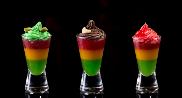Специальное меню в ресторане Gloss cafe. Рестораны Санкт-Петербурга