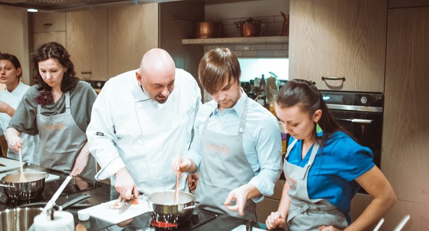 Новый сезон в GUSTOMAESTRO. Рестораны Санкт-Петербурга