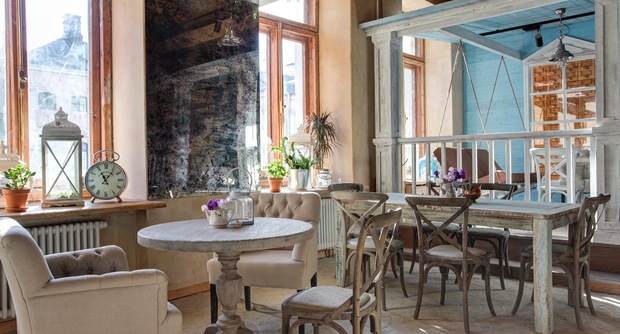 Открытие BIBLIOTEKA food and the city. Рестораны Санкт-Петербурга