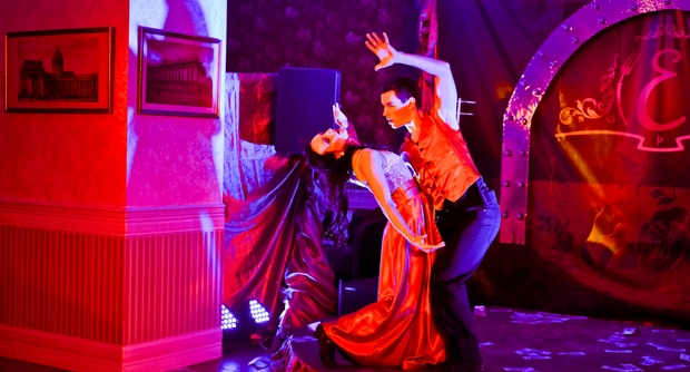 26 апреля - Бесплатный ужин и яркое кабаре в ресторане «Есенин». Рестораны Санкт-Петербурга