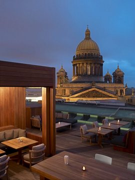 Терраса miXup вновь открывается в мае. Рестораны Санкт-Петербурга