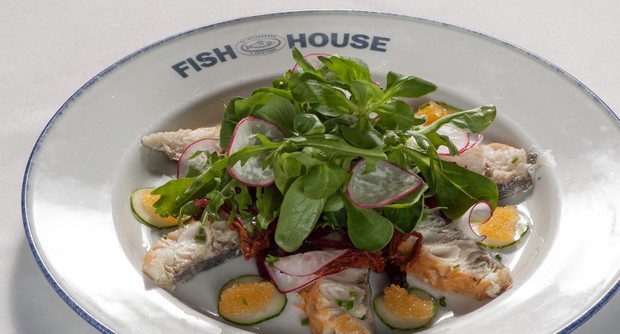 Фестиваль Черной Трески в ресторане "Fish House" на Гривцова. Рестораны Санкт-Петербурга