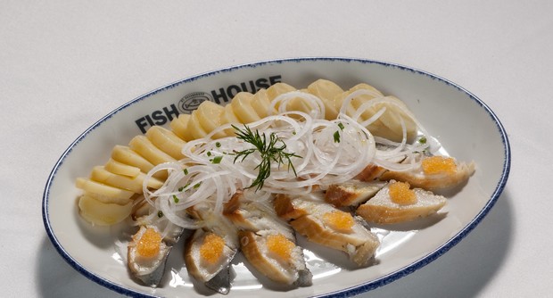 Фестиваль Черной Трески в ресторане "Fish House" на Гривцова. Рестораны Санкт-Петербурга