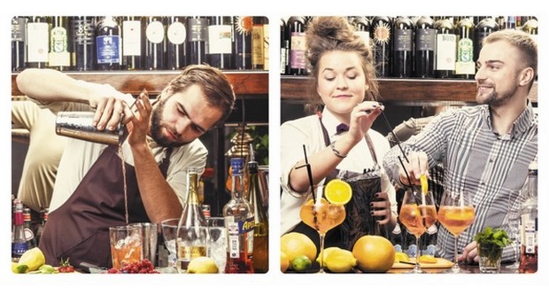 Летние коктейли в ресторане Gusto. Рестораны Санкт-Петербурга