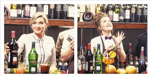 Летние коктейли в ресторане Gusto. Рестораны Санкт-Петербурга