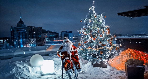 Новогодняя сказка в Москва City. Рестораны Санкт-Петербурга