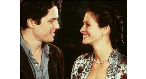 5 февраля кинопоказ в кантине Jerome: Ноттинг Хилл //  Notting Hill. Рестораны Санкт-Петербурга