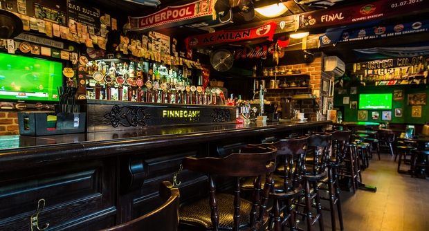 22 марта FINNEGAN'S приглашает на празднование Дня Святого Патрика!. Рестораны Санкт-Петербурга