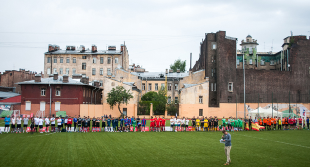 FIRST CLUB CUP | Summer 2014 - 14 июня. Рестораны Санкт-Петербурга